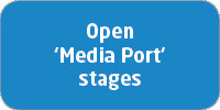 Open 'Media Port' stages